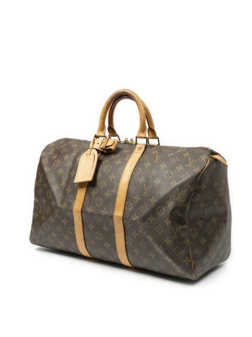 Louis Vuitton Keepall Brown Monogram Canvas